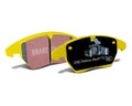 EBC 19-23 Audi RS6 / 19-23 Audi RS7 Rear Yellowstuff Brake Pads