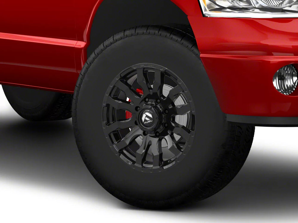 D675 17X9 8X6.5 GL-BLK -12MM