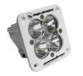 Flush Mount LED Light Pod White Clear Lens Work/Scene Pattern Squadron Pro Baja Designs