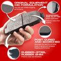 R1 Concepts Brake Rotor- Blank with Optimum Oe Pads Fits Volkswagen Passat
