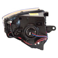 CAPA 0709 NS SNTRA 2.0L HEADLAMP ASSY RH