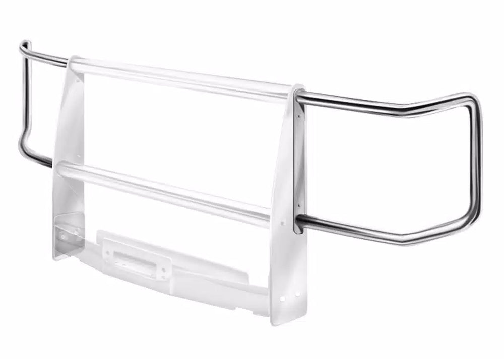 0712 CHEVY SILVERADO 1500 CHROME BRUSH GUARD