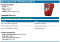 TYC tail light