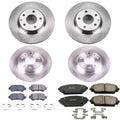Power Stop 16-18 Mazda CX-3 Front & Rear Autospecialty Brake Kit
