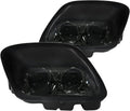 PROJECTOR HEADLIGHT- SMOKE