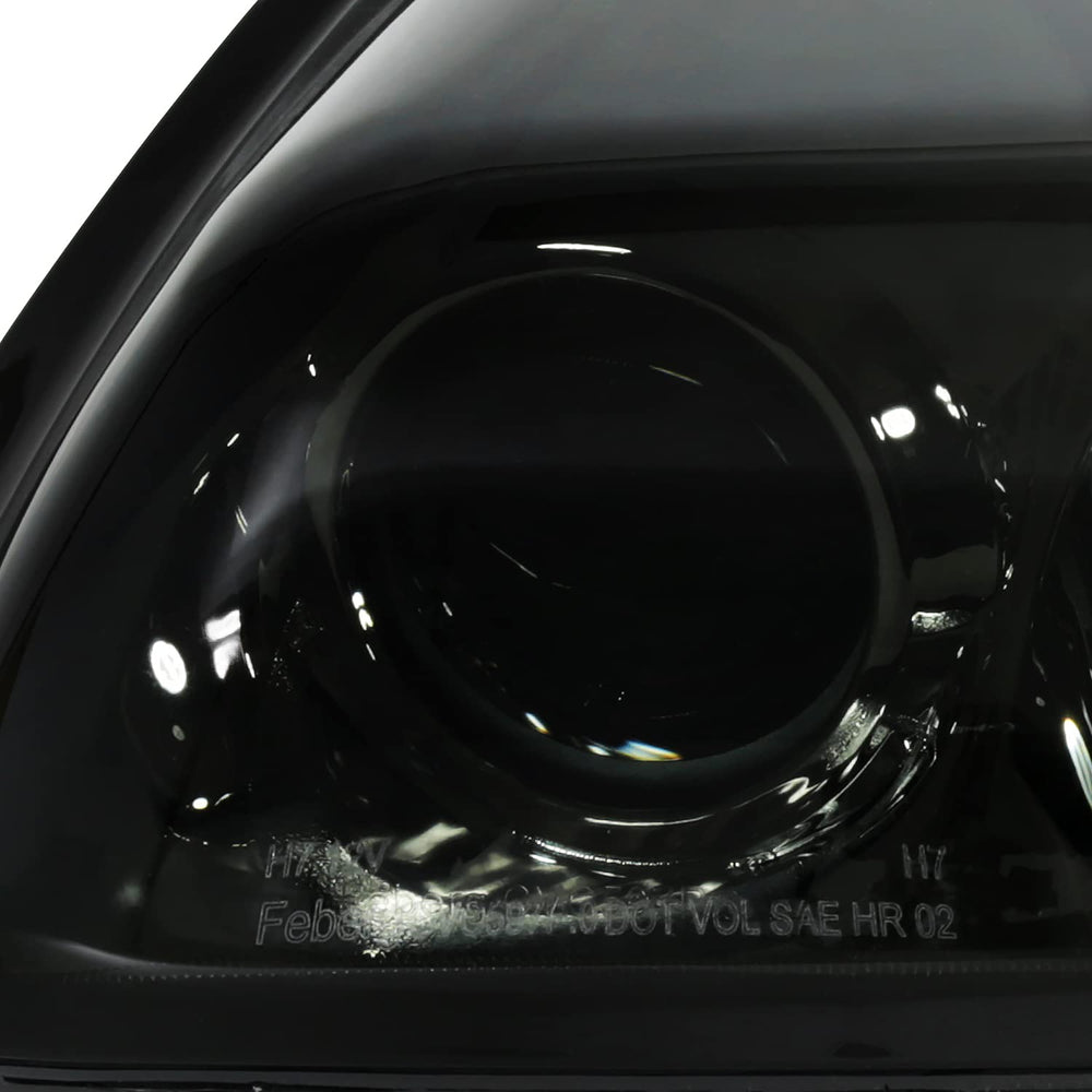 PROJECTOR HEADLIGHT- SMOKE