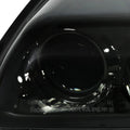 PROJECTOR HEADLIGHT- SMOKE