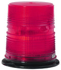HALO ROTATING 8 LED,TALL AMBER DOME