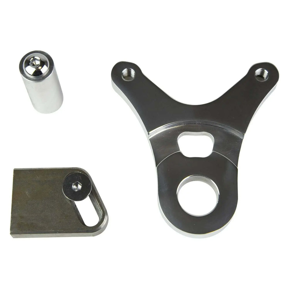 Wilwood Caliper Mounting Kit Chrome w/Bracket GP310 Sprocket Brake 48 Tooth