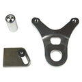 Wilwood Caliper Mounting Kit Chrome w/Bracket GP310 Sprocket Brake 48 Tooth