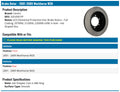 GCX ROTOR FULL COATING