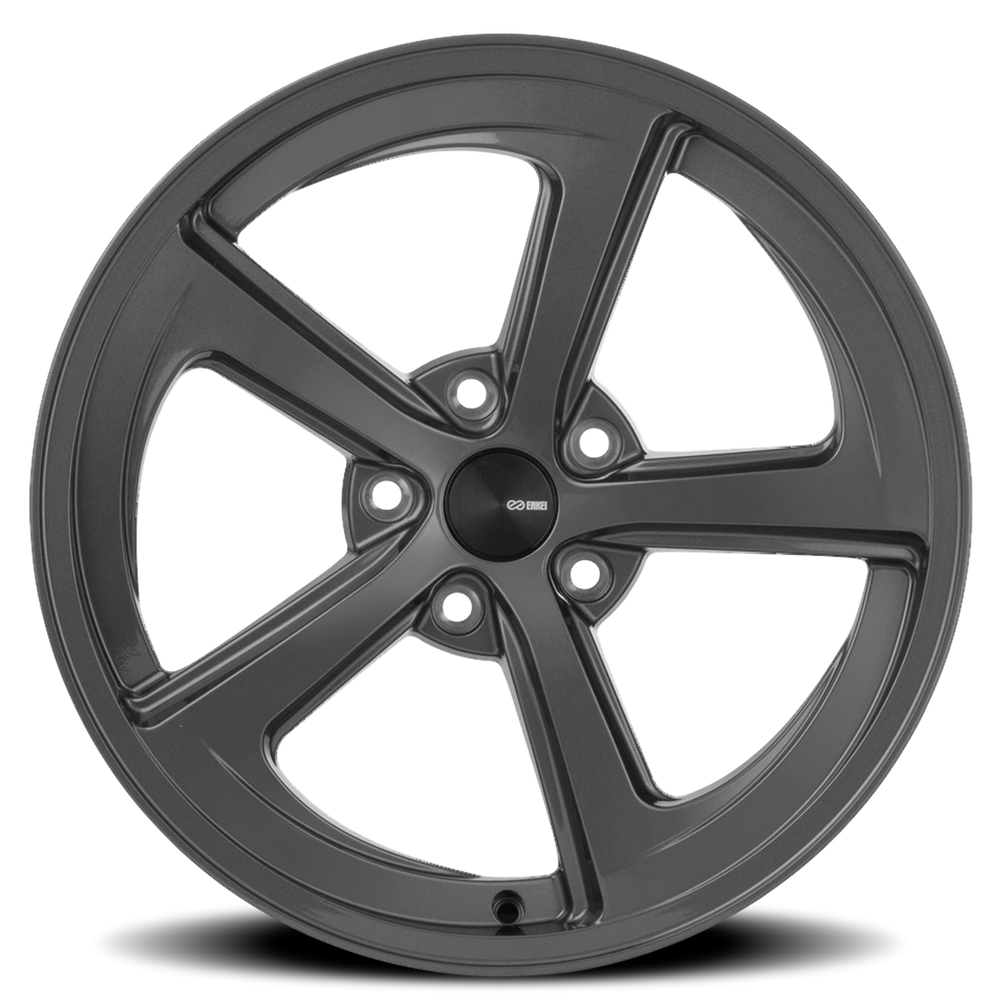 Enkei gunmetal auto part