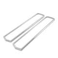 67 SHELBY T/LAMP BEZELS-POLISH