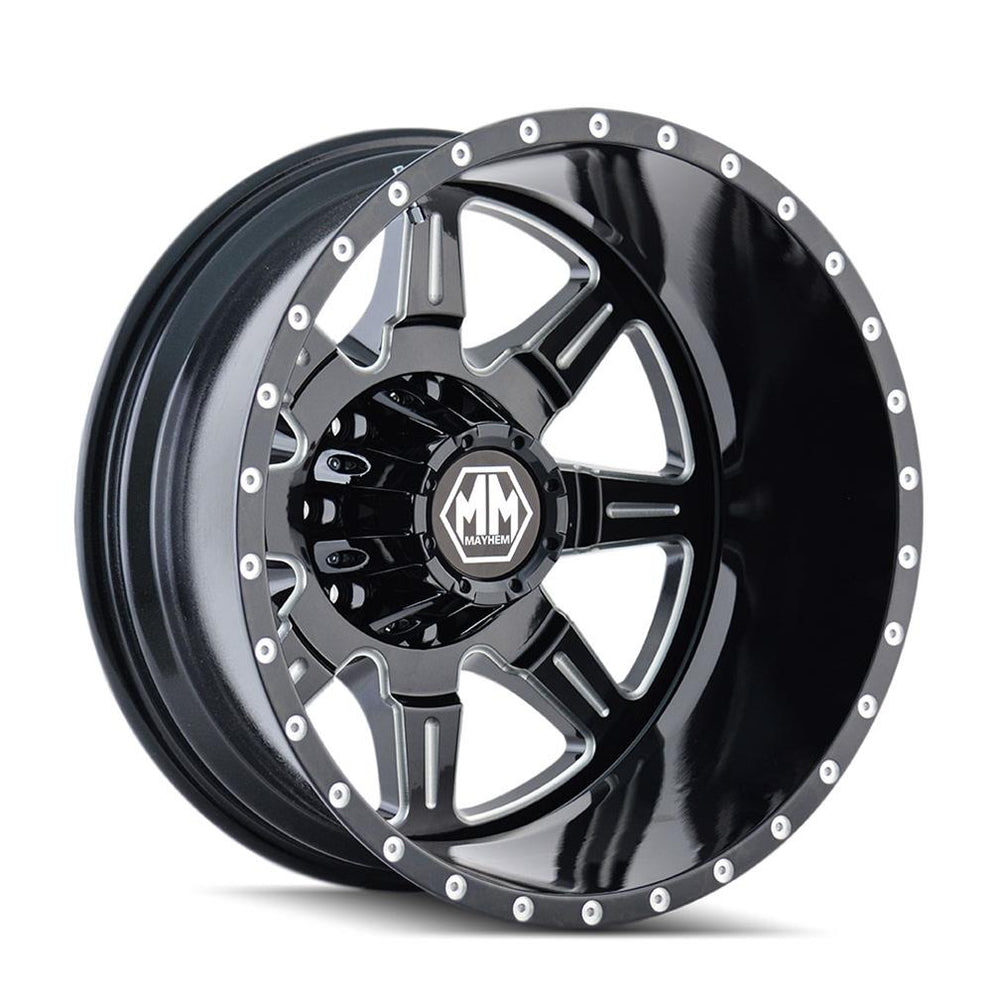 MONSTIR (8101) FRONT BLK/MILLED SPO
