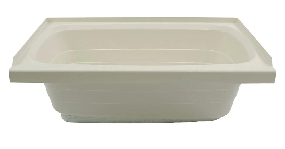 24IN X 36IN BATHTUB; RIGHT DRAIN PARCHMENT