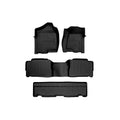 WeatherTech Black Front Rear FloorLiner HP Fits -20-06 Cadillac Chevrolet GMC 44003-1-2IM
