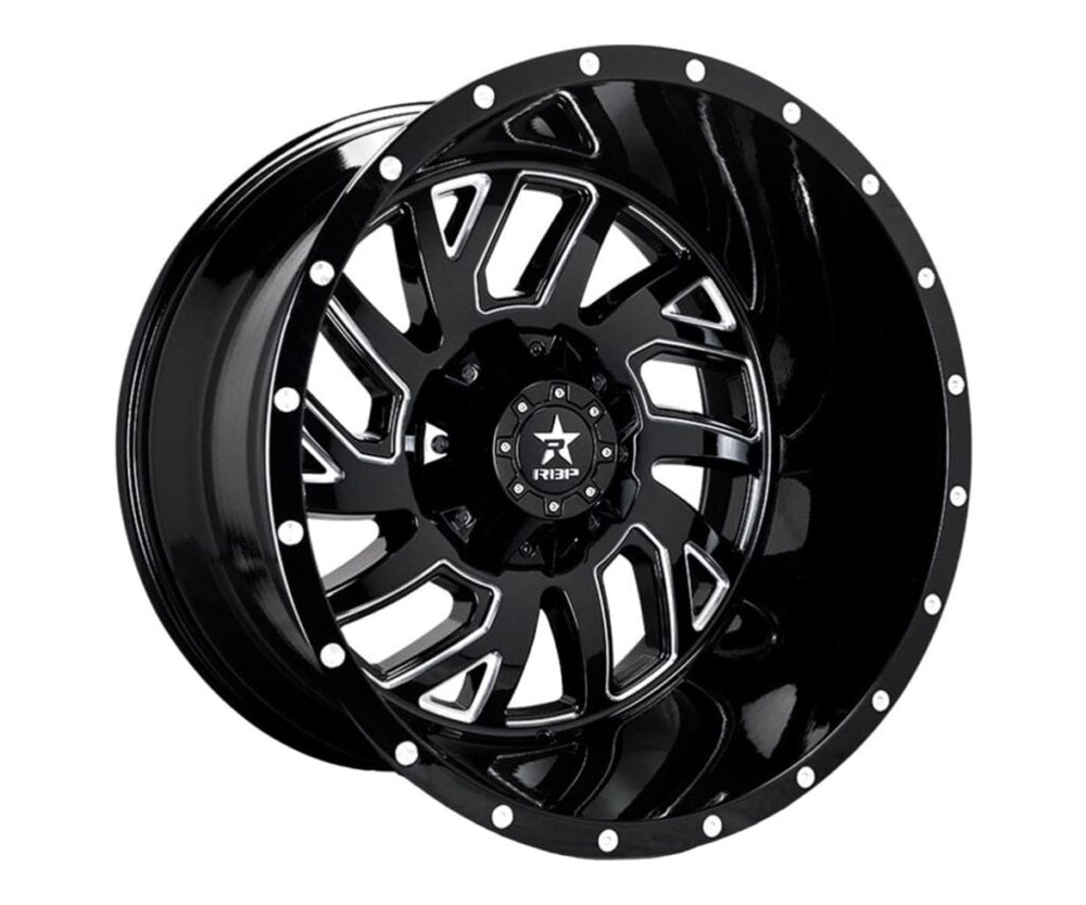 SCORPION 20X10 GLOSS BLACK 121.3MM
