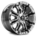 SCORPION 20X10 GLOSS BLACK 121.3MM