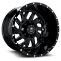 SCORPION 20X10 GLOSS BLACK 121.3MM