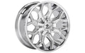 SCORPION 20X10 GLOSS BLACK 121.3MM