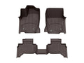 WeatherTech Cocoa Front Rear FloorLiner HP Fits -24-26 Lexus Toyota 471874-1-2IM