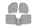 WeatherTech Grey Front Rear FloorLiner HP Fits -20-19 Explorer 469811IM-463592IM