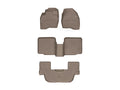 WeatherTech Grey Front Rear FloorLiner HP Fits -20-21 Sequoia 464081IM-460934IM