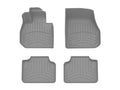 WeatherTech Grey Front Rear FloorLiner HP Fits -24-26 BMW MINI 4618151-467482IM