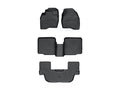 WeatherTech Black Front Rear FloorLiner HP Fits -21-21 Ford 4417161IM-4415752IM