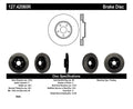 Stoptech auto part detail