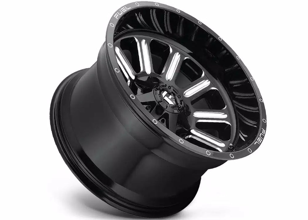 D620 15X8 5X4.5/4.75 GL-BLK-MIL -18