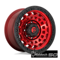 D632 18X9 8X6.5 GL-RED-BBR -12MM