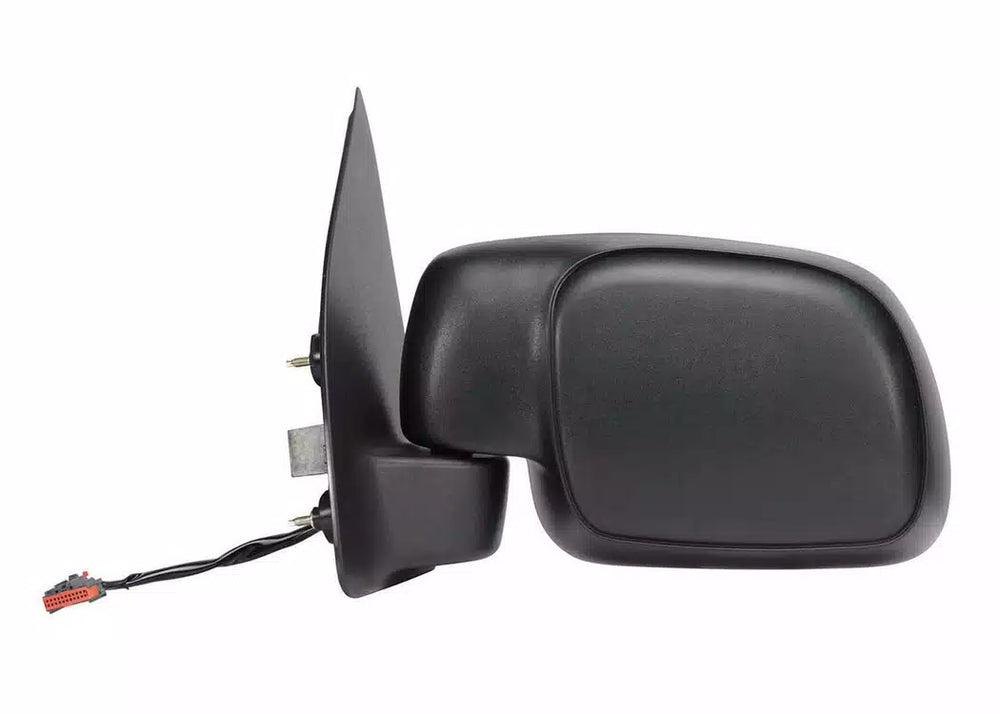 0105 FORD EXCURSION LH HEATED POWER OE MIRROR TEXTURED BLACK W/ TURN SIGNAL