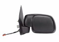 0105 FORD EXCURSION LH HEATED POWER OE MIRROR TEXTURED BLACK W/ TURN SIGNAL