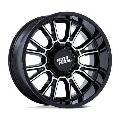 MO810 18X9 5X5.5/150 G-BLK-MCH 20MM