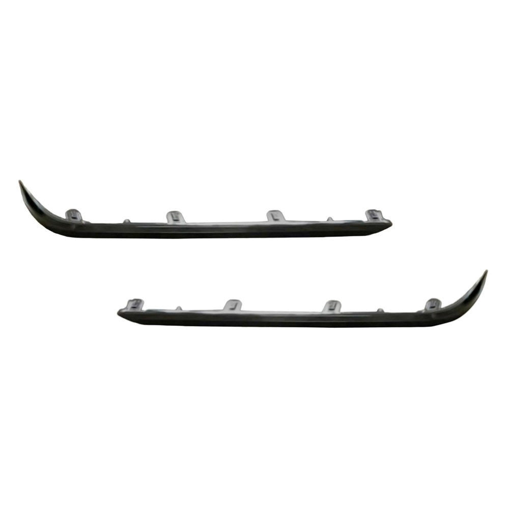 Sherman Parts black bumper