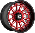 XD865 20X9 6X135 RED-MILL BLK-LP 00