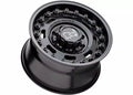 BR AXLE 17X9.5 8X170 +6 125 M-BLK