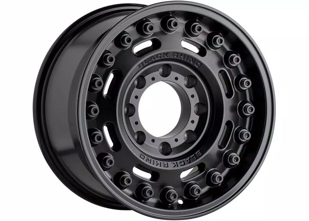BR AXLE 17X9.5 8X170 +6 125 M-BLK
