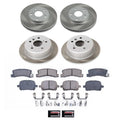 Power Stop 97-99 Lexus ES300 Front and Rear Semi-Coated Rotor Kit