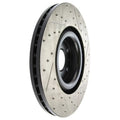 StopTech Slotted & Drilled Sport Brake Rotor