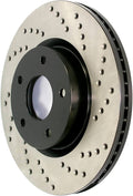 StopTech 16-18 Honda Pilot / 17-19 Honda Ridgeline Drilled Sport Right Rear Rotor
