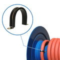1123100 HAND CRANK HOSE REEL: 3/8IN ID 100FT CAPACITY 4000 PSI LESS HOSE