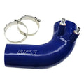 HPS Performance Blue Reinforced Silicone Post MAF Air Intake Hose Kit for Lexus 08-12 ISF V8 5.0L