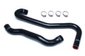 HPS Performance Black Reinforced Silicone Radiator Hose Kit Coolant for Jeep 06-08 Grand Cherokee SRT8 6.1L V8 WK1