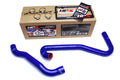 HPS Performance Black Reinforced Silicone Radiator Hose Kit Coolant for Jeep 06-08 Grand Cherokee SRT8 6.1L V8 WK1