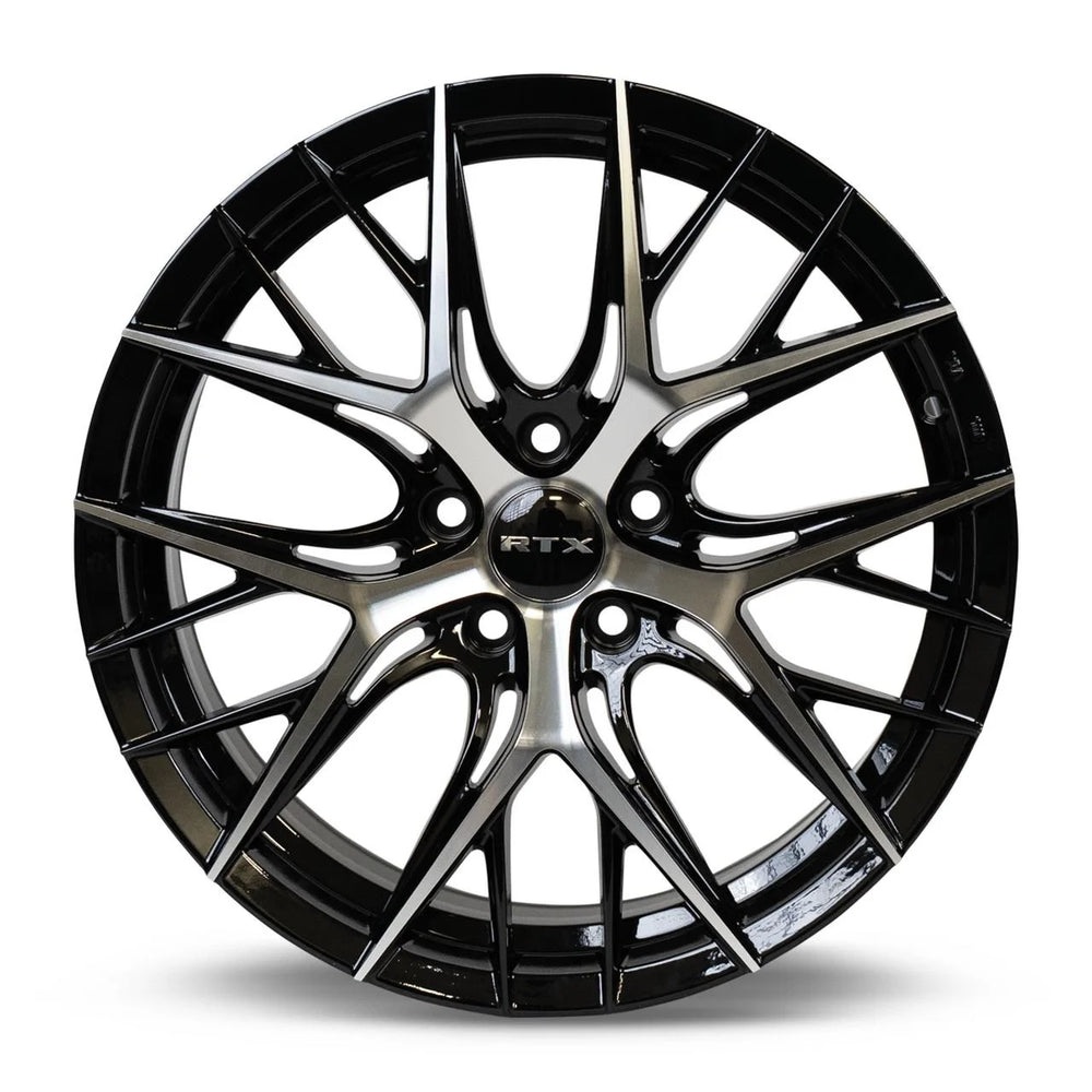 VALKYRIE 18X8 5X112 ET38 CB66.6 GLOSS BLACK MACHINED