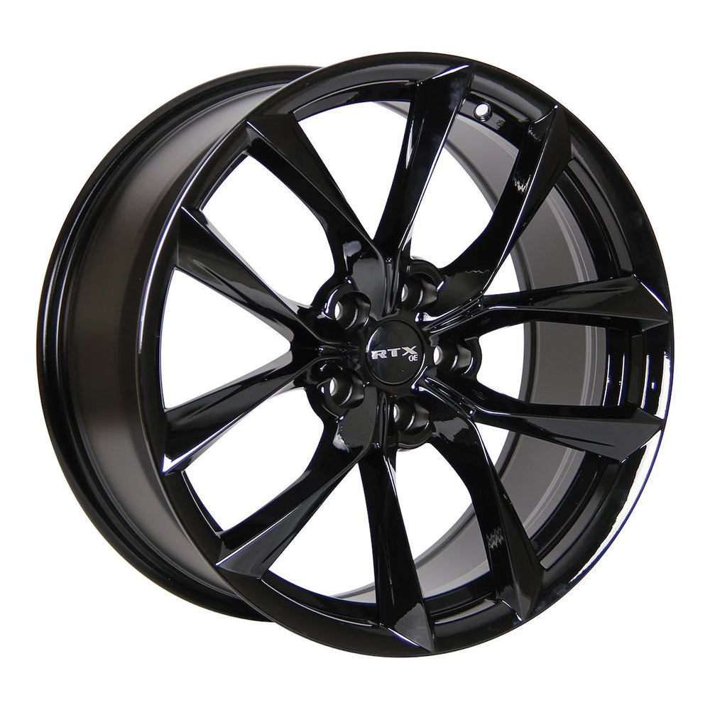 SPIDER 18X8.5 5X114.3 ET35 CB64.1 GLOSS BLACK