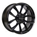 SPIDER 18X8.5 5X114.3 ET35 CB64.1 GLOSS BLACK