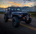 2.5 Inch Front 2.5 Inch Rear Lift Springs 97-06 Wrangler TJ Freedom Off-Road